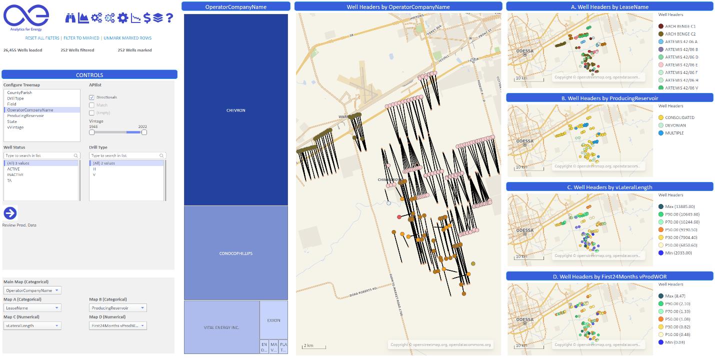 A4E Well Spacing Tool (TGS & Blue River Analytics)