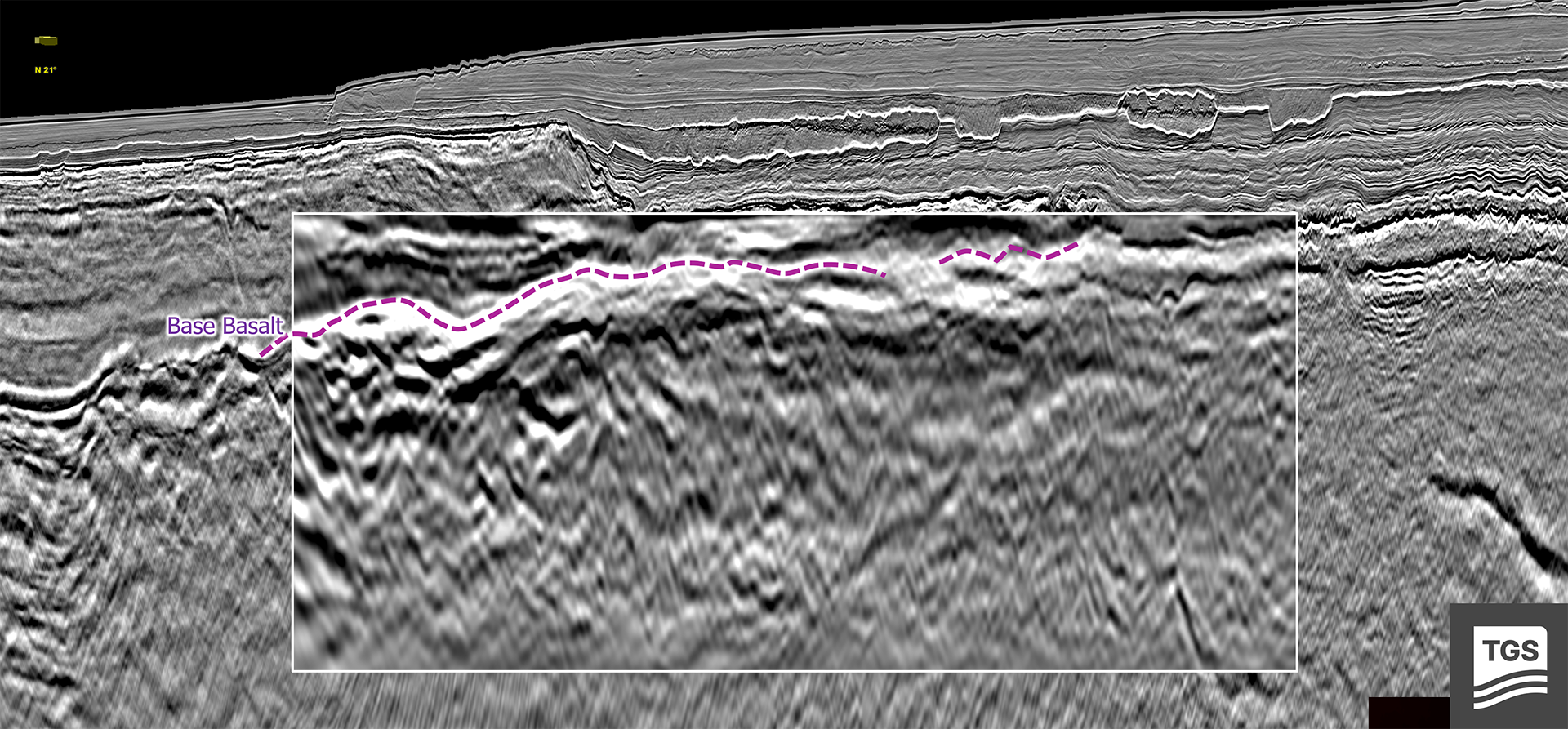 Atlantic Margin FWI Imaging - 30hz for Sub-Basalt