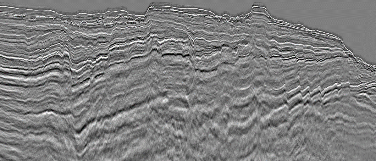 Fast-track Kirchoff Pre-Stack Depth Migration (KPSDM) Full Stack - Cropped