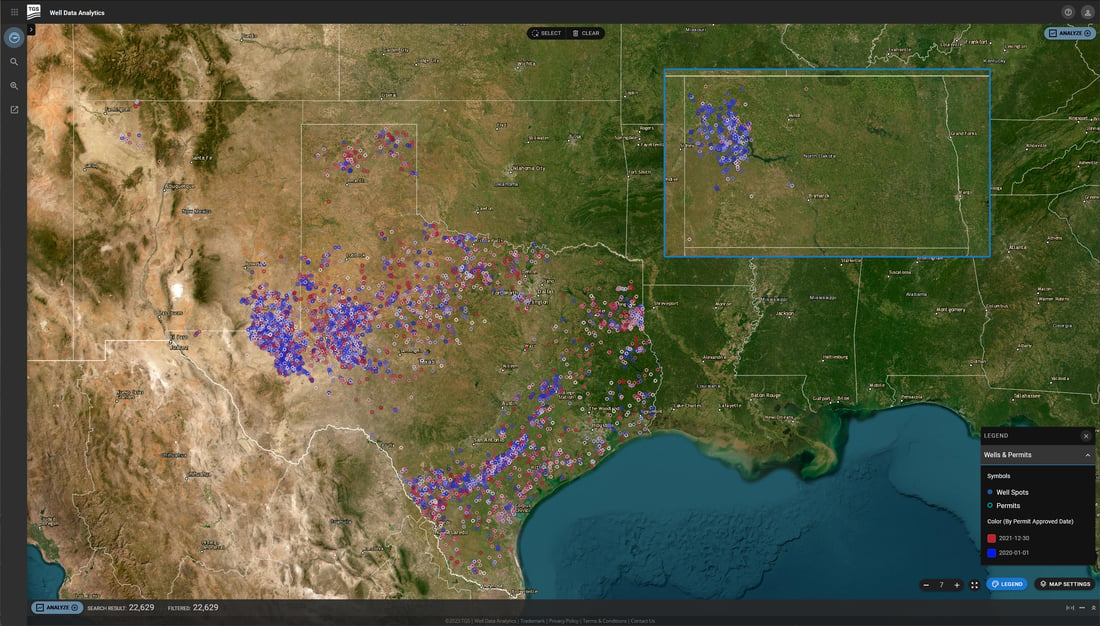 Fig 1 Permit WDA Map