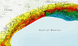 Lower Miocene Structure Map-1