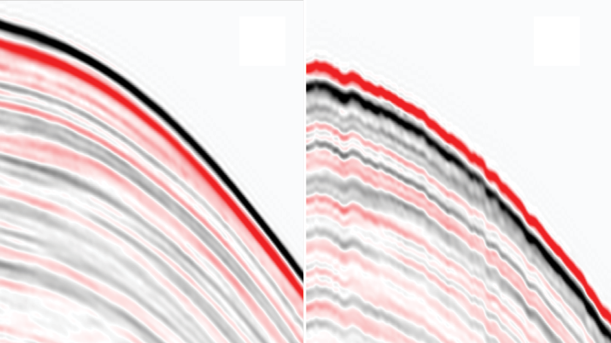 Wavefield separation