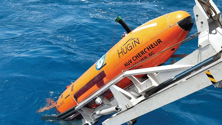 AUV-Operations