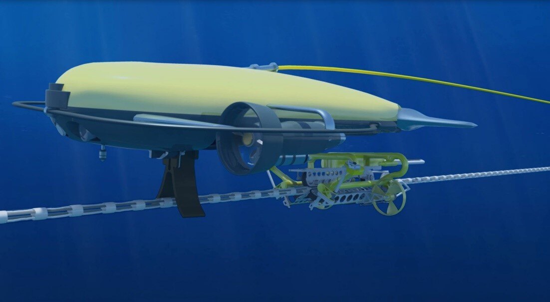 Barnacle Mitigation ROV