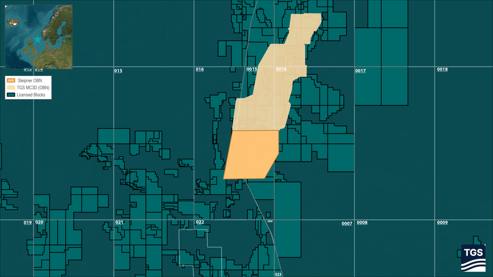 Sleipner Ocean Bottom Node Survey Completed, Delivering High-Resolution ...