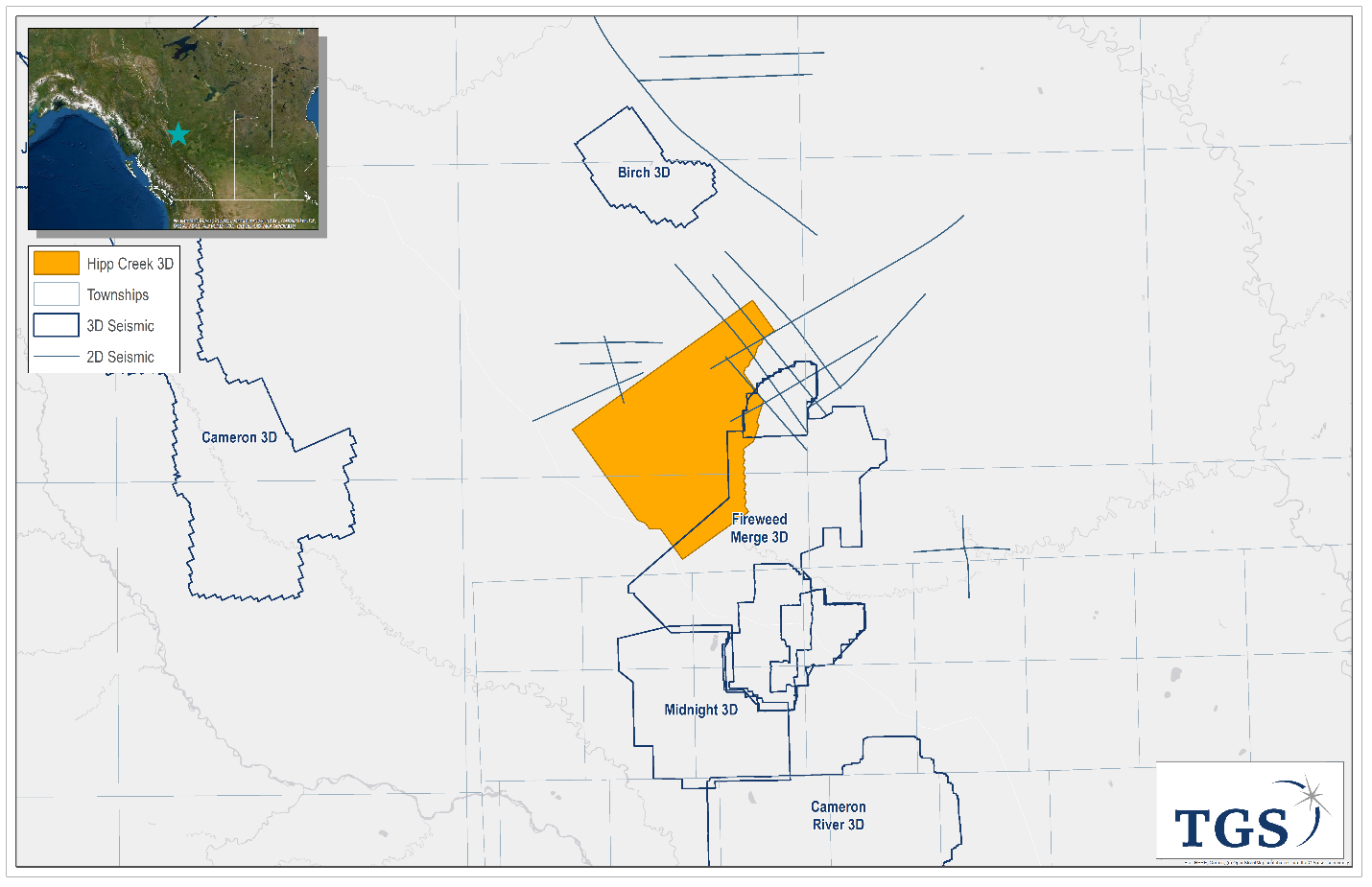 TGS Announces New Onshore 3D Seismic Survey in the Montney Basin