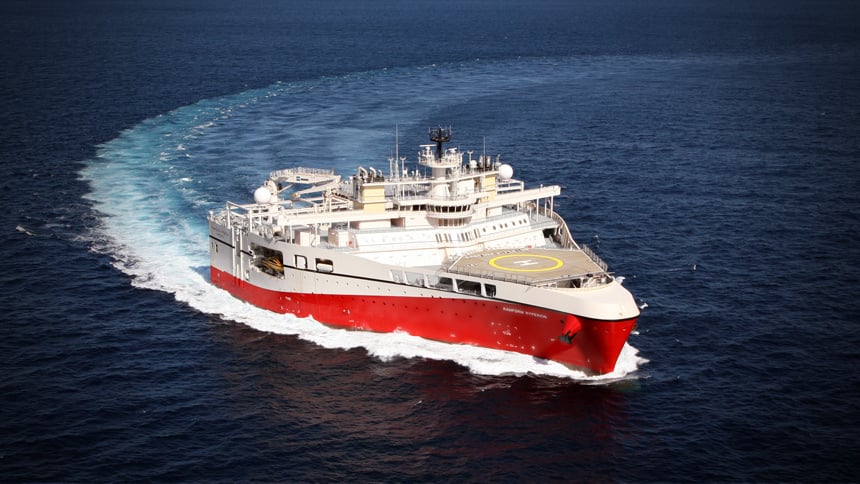 Ramform Hyperion | TGS Marine Seismic Vessel