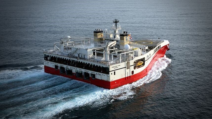 Ramform Titan | Marine seismic vessel | TGS