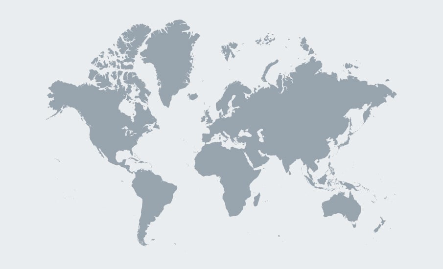 Global Hotspot Locations Map